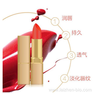 Long lasting lipstick matte color lipstick